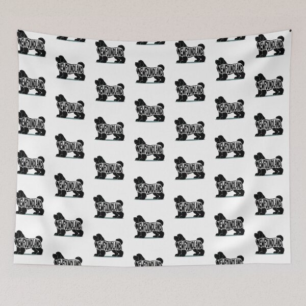 Item preview, Newfoundland Dog Silhouette designed and sold by TheAnimalZ00.