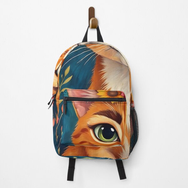 Item preview, Frida Kahlo Cat designed and sold by Ninimages.