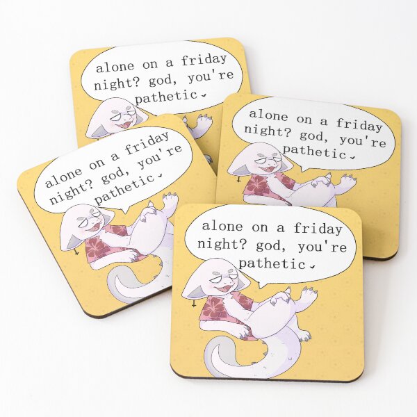 Item preview, Alone on a Friday Night? designed and sold by eelmirin.