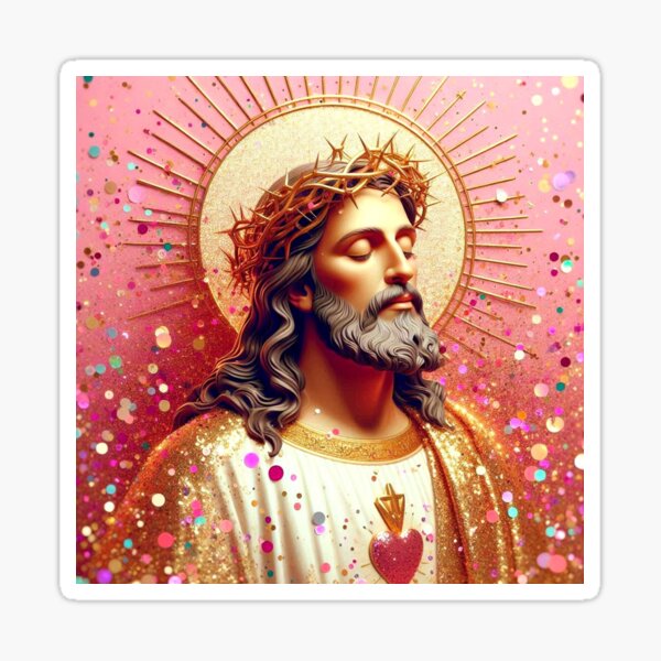 Artikel-Vorschau von Konfetti-Jesus!, designt und verkauft von epiepi.