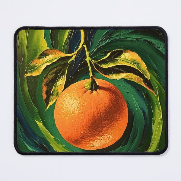 Item preview, orange abstract designed and sold by SKULLARTISTRY.
