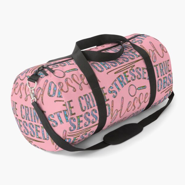 Item preview, Stressed, Blessed, True Crime Obsessed designed and sold by CristalleLisa.