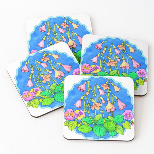 Item preview, Canterbury Flowers designed and sold by Anas Arts.