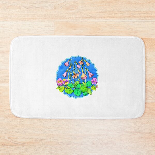 Item preview, Canterbury Flowers designed and sold by Anas Arts.