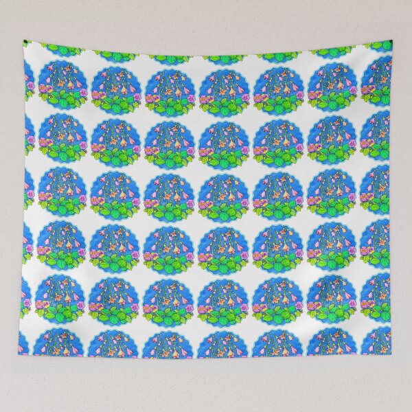 Item preview, Canterbury Flowers designed and sold by Anas Arts.