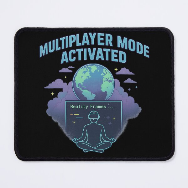 Item preview, Multi Player Mode Acitvated designed and sold by emilykp.