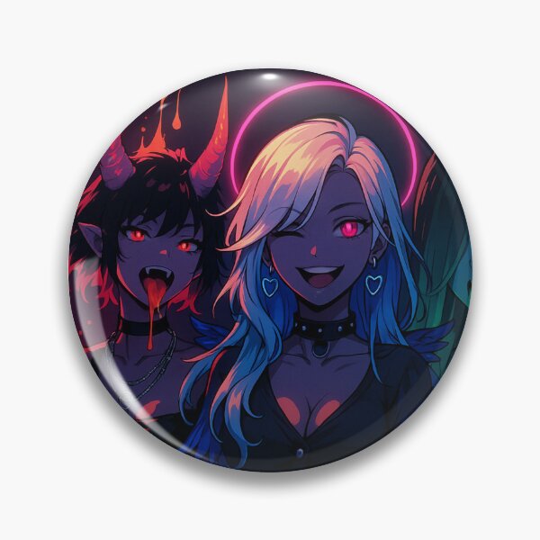 Item preview, Sisters of the Abyss designed and sold by EndOfRainbowArt.