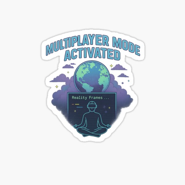 Artikel-Vorschau von Mehrspielermodus aktiviert, designt und verkauft von emilykp.