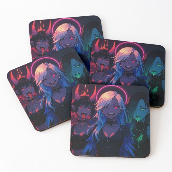 Item preview, Sisters of the Abyss designed and sold by EndOfRainbowArt.