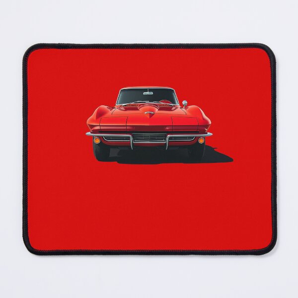 Item preview, Red 63 Vette designed and sold by TheArtOfCar.