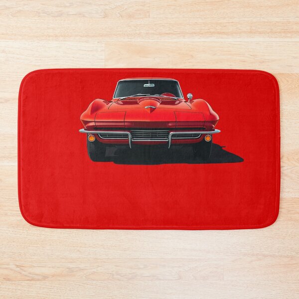 Item preview, Red 63 Vette  designed and sold by TheArtOfCar.
