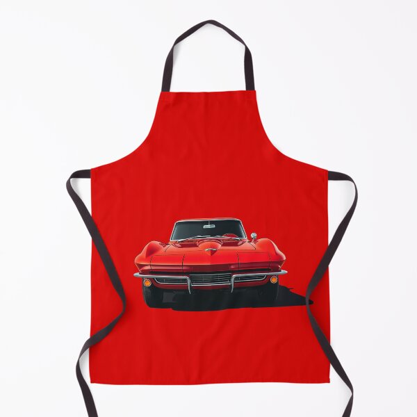 Item preview, Red 63 Vette designed and sold by TheArtOfCar.