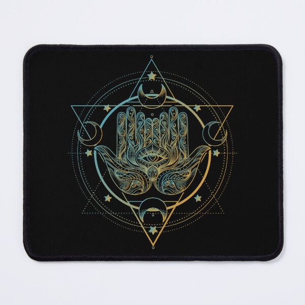 Item preview, Esoteric Hamsa Symbol designed and sold by KingersDesigns.