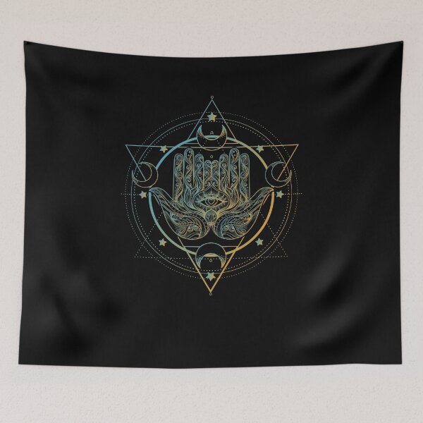 Item preview, Esoteric Hamsa Symbol designed and sold by KingersDesigns.
