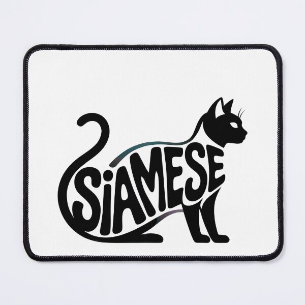 Item preview, Siamese Cat Silhouette designed and sold by TheAnimalZ00.