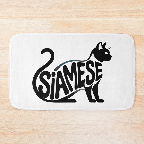 Item preview, Siamese Cat Silhouette designed and sold by TheAnimalZ00.