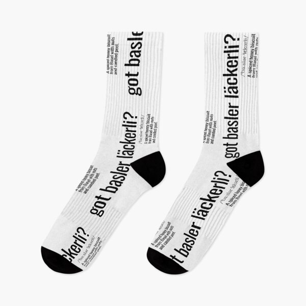 Item preview, got basler läckerli? designed and sold by nature. electrified..