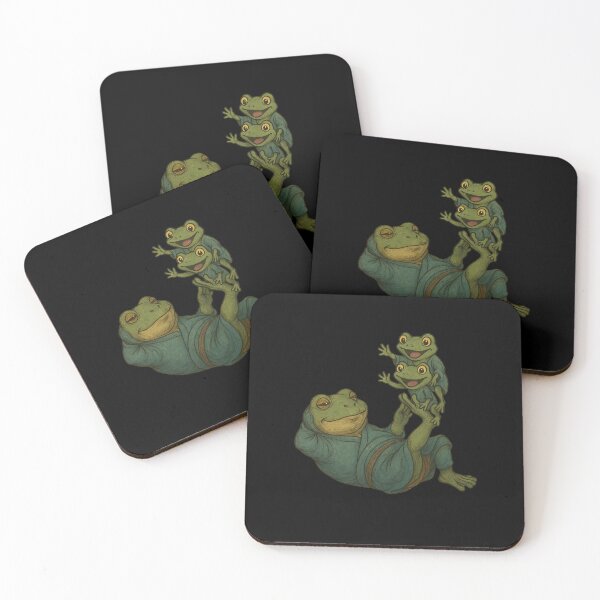Item preview, Daddy Frog Exercises - Family Fitness and Laughter designed and sold by ATOTI.