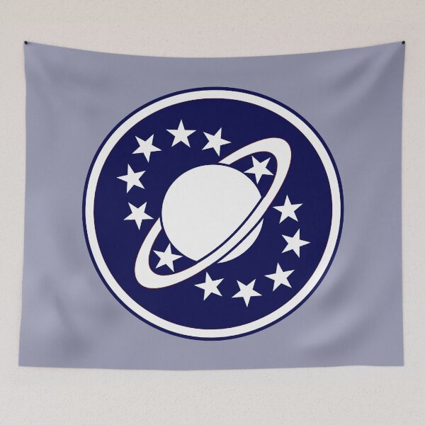 Item preview, Galaxy Quest Logo Emblem designed and sold by muskitt.