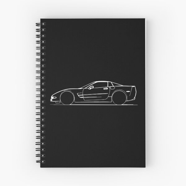 Item preview, Corvette C5 Side Silhouette  designed and sold by TheArtOfCar.
