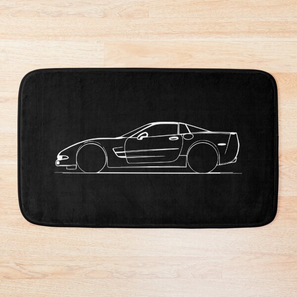 Item preview, Corvette C5 Side Silhouette  designed and sold by TheArtOfCar.