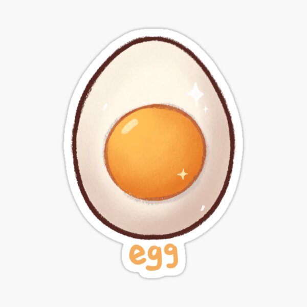 Item preview, Hard Boiled Egg designed and sold by nthngxsts.