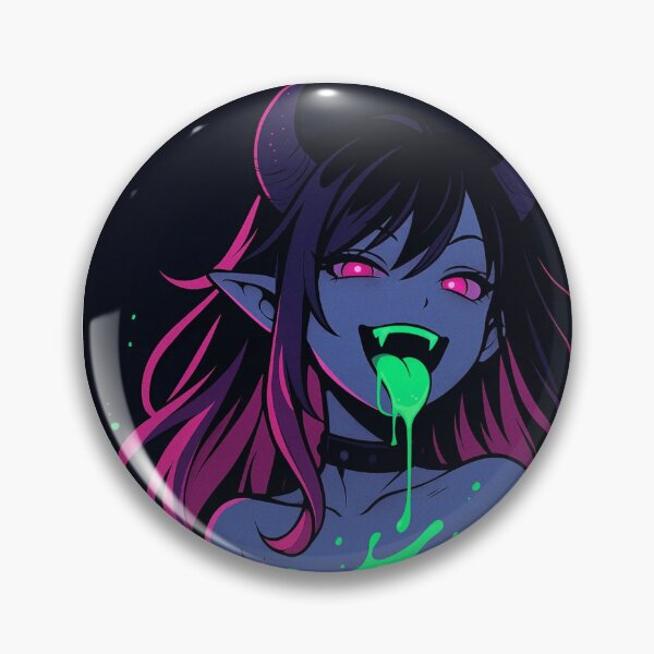 Item preview, Neon Demoness designed and sold by EndOfRainbowArt.