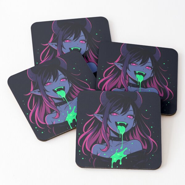 Item preview, Neon Demoness designed and sold by EndOfRainbowArt.
