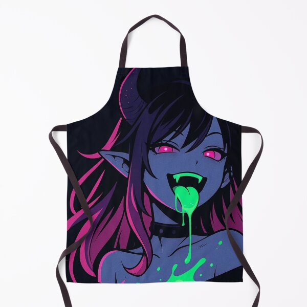 Item preview, Neon Demoness designed and sold by EndOfRainbowArt.