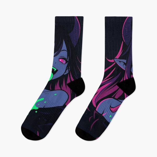 Item preview, Neon Demoness designed and sold by EndOfRainbowArt.