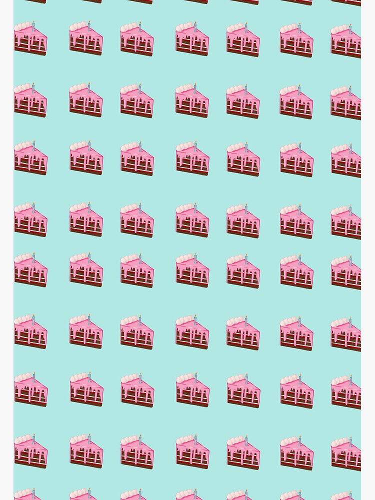 Thumbnail 2 of 2, Greeting Card, Mmmm, Cake! designed and sold by kocherrii.