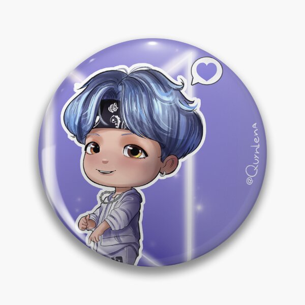 Item preview, Suga - TinyTan BTS: Mic Drop [art by Quynlena] designed and sold by quynlena.