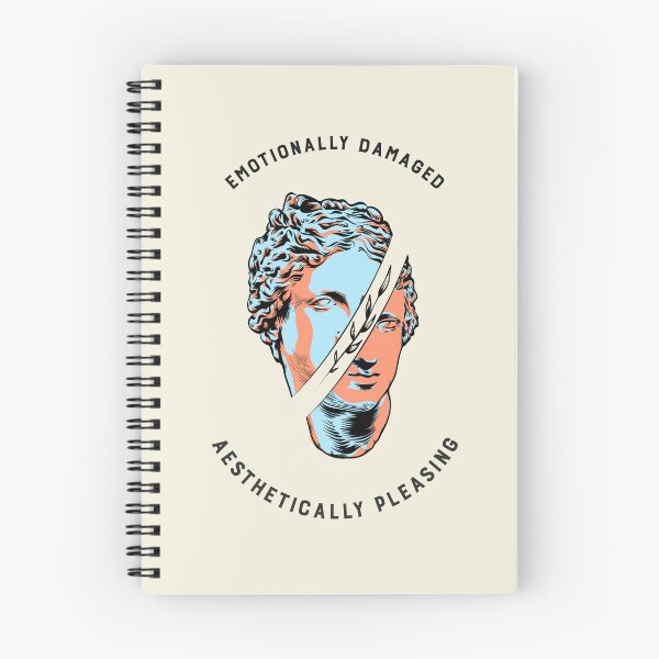 Item preview, Emotionally Damaged, Aesthetically Pleasing – Classical Art Sad Boy designed and sold by Honominu.