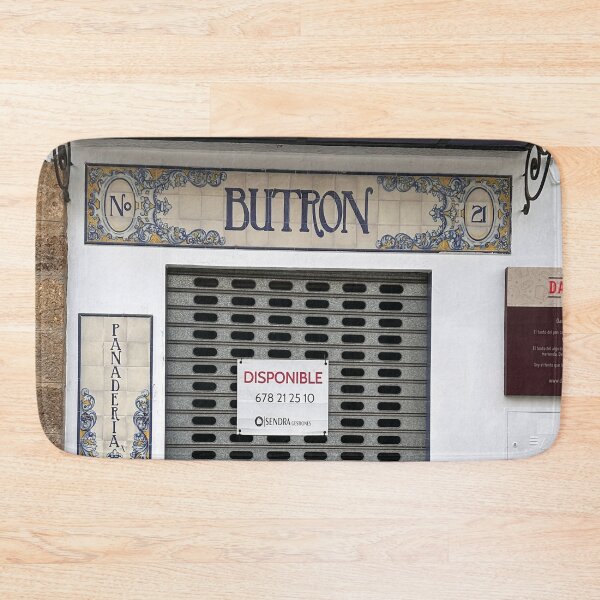 Item preview, Street view, downtown Chiclana de la Frontera, Spain designed and sold by Robert Hills.