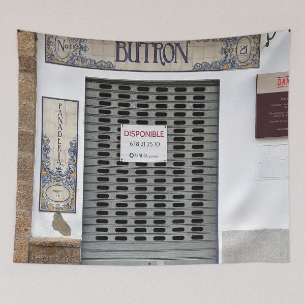 Item preview, Street view, downtown Chiclana de la Frontera, Spain designed and sold by Robert Hills.