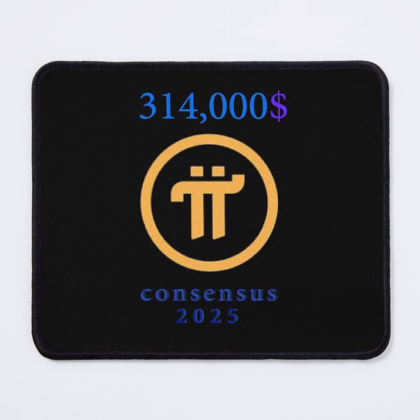 Item preview,  Pi Network Consensus 2025: The $314,000 Buzz! designed and sold by MyDesigneStore.