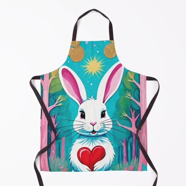 Item preview, The white rabbit designed and sold by JLeonardoArt.