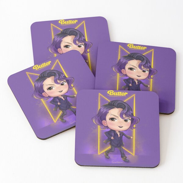 Item preview, JK - Tiny Tan BTS Butter designed and sold by quynlena.