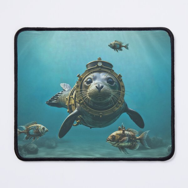 Item preview, Steampunk Seal designed and sold by NikkiBear67.