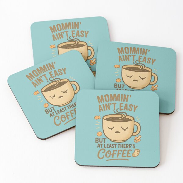 Item preview, Mommin' Ain't Easy designed and sold by Pixel-Lair.