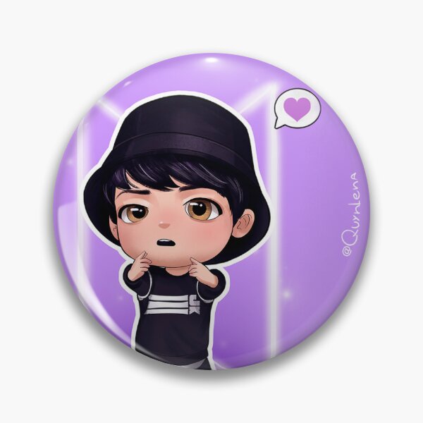 Item preview, JK - Tiny Tan BTS MIC DROP [art by Quynlena] designed and sold by quynlena.