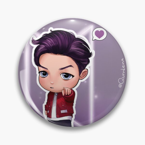 Item preview, RM - Tiny Tan BTS MIC DROP [art by Quynlena] designed and sold by quynlena.