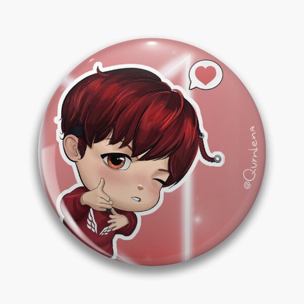 Item preview, JHope - TinyTan BTS MIC DROP [art by Quynlena] designed and sold by quynlena.