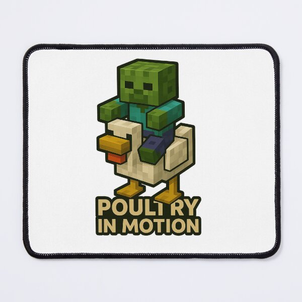 Item preview, Chicken Jockey – Ride or Cluck designed and sold by Krystian Zielinski.