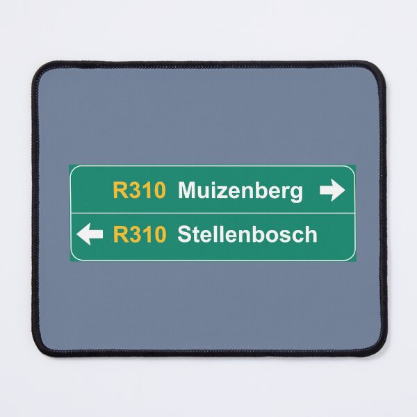 Item preview, Muizenberg & Stellenbosch | South African Tourist Destination Road Signs | Cape Collection designed and sold by Printastic Digital .