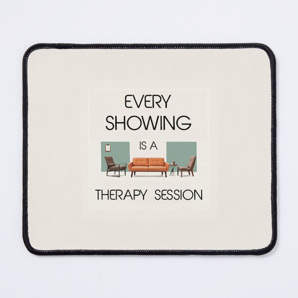 Item preview, When Showings Turn Into Confessionals designed and sold by intromura.