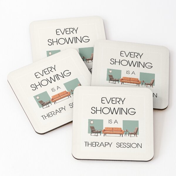 Item preview, When Showings Turn Into Confessionals designed and sold by intromura.
