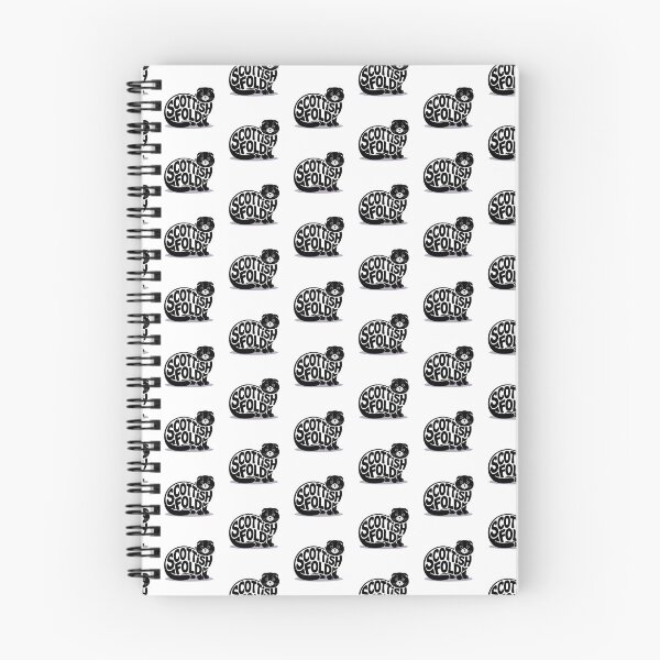 Item preview, Scottish Fold Cat Silhouette designed and sold by TheAnimalZ00.