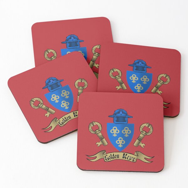Item preview, Golden Keys Crest designed and sold by Wienermobil.