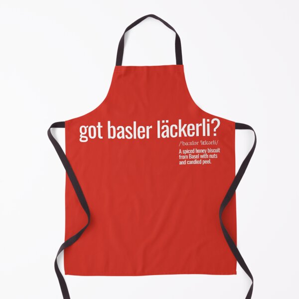 Item preview, got basler läckerli? designed and sold by nature. electrified..